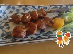 烤鸡胗-王鼎精致料理铁板烧(世博源店)