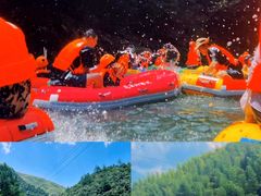 -安吉龙王山峡谷漂流