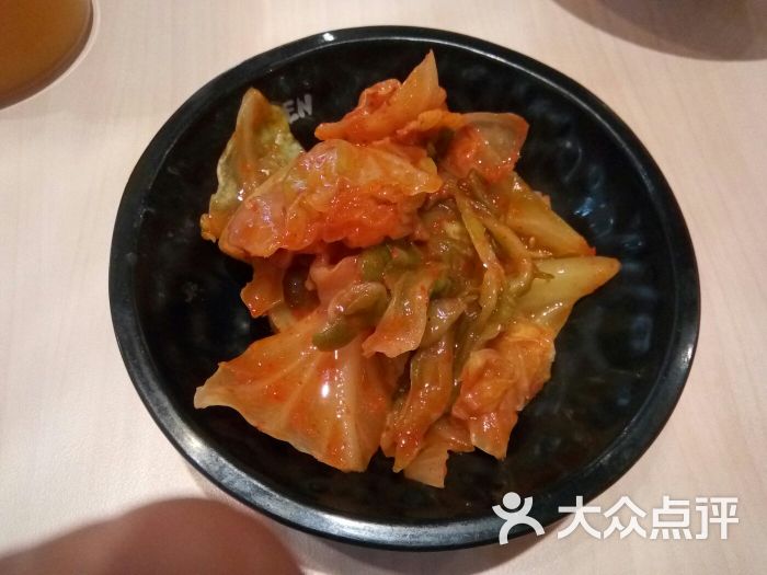 味千拉面(华府店)秘制泡菜.图片 - 第4张