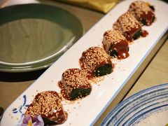 芝麻菠菜-那家小馆•北京菜•烤鸭(中关村店)