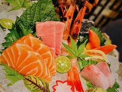 金枪鱼刺身拼盘-芦园·私房菜
