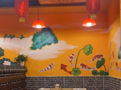 大堂-江湖水乡铁锅炖魚(周庄嘉园店)