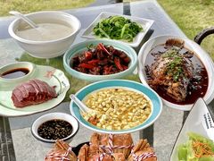 -七的湖·晚芳亭·阳澄湖农家菜·大闸蟹(莲花岛店)