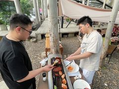 -桉树林A coffee 森林餐厅(三圣乡店)