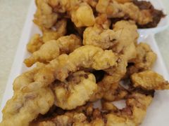 软炸皮皮虾肉-奥华餐厅·老张记(台基厂店)