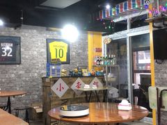 大堂-老红桥炸灌肠牛肚锅烧烤(定福庄店)