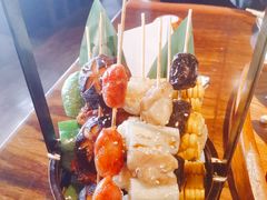 烧鸟拼盘-石葵(锦业时代店)