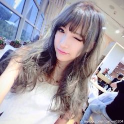 漂一次就染的这么冷灰色-icare美发沙龙