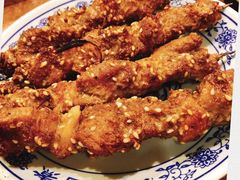 老北京羊肉串-门框胡同百年卤煮(新街口店)