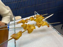 烧烤牛胸口-老虎滩大连海鲜烧烤(水游城店)