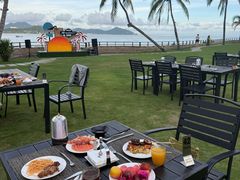 -JW万豪厨房餐厅·滨海草坪烧烤·海鲜·海景(三亚绿发山海天JW万豪酒店)