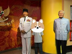 -曼谷杜莎夫人蜡像馆