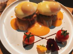 牛油果班尼迪克蛋-初拾·花里餐厅(钜城华亿店)