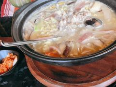-雾山韩式烤肉·海南糟粕&椰子鸡火锅·海景餐厅(三亚绿发山海天JW万豪酒店)