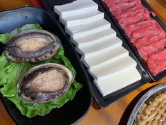 六头鲍鱼-捞围鲜·港式打边炉(海阳路店)