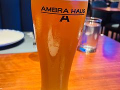琥珀屋自酿啤酒-Ambra Haus琥珀屋精酿餐厅(宝山店)