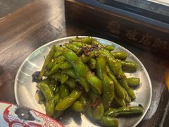 绝味拌毛豆-破店肥哈·东北烧烤(南山保利店)