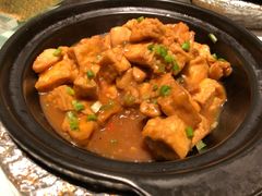 咸鱼鸡粒豆腐煲-觅唐MITONG(鸟巢店)