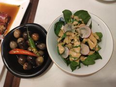 冰草沙拉-火齐潮汕砂锅粥(五道口店)