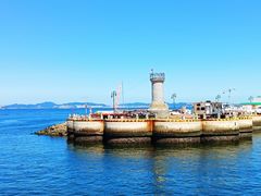 -东港音乐喷泉广场