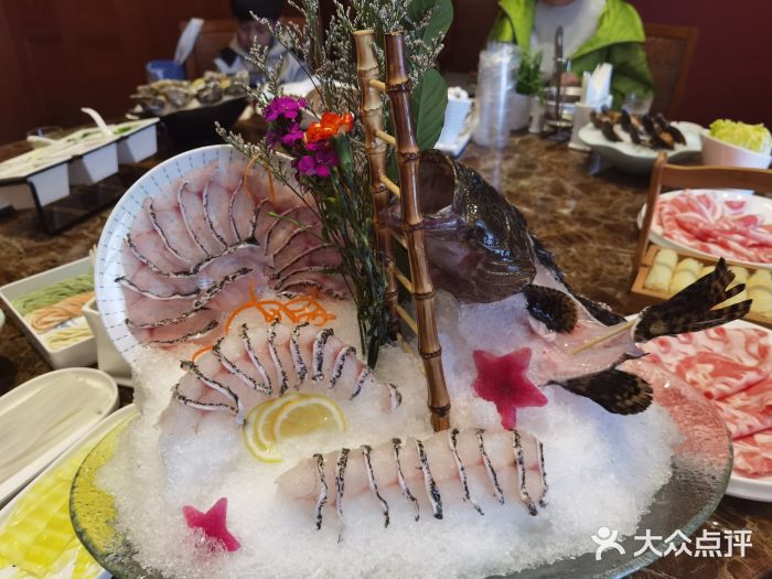 大渔小鲜火锅店图片