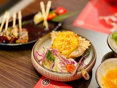 黄金海胆蟹壳烧-仙隐小鹿中华料理(南宁万象城店)