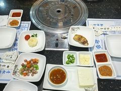 -青松馆韩国料理(香港中路佳世客店)