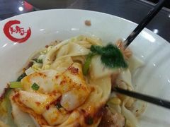 加肉的面-东关吉祥西安腊汁肉夹馍(健德门店)