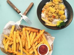 薯条-小时光咖啡馆(北锣鼓巷店)