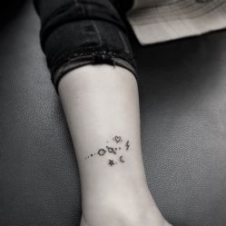 -明星刺青·洗纹身