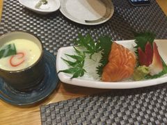 三文鱼刺身-兆治日本料理(华府世家店)