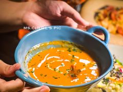 火腿番茄汤-AZUL by FUEL蓝色·法式酒馆(琶醍店)