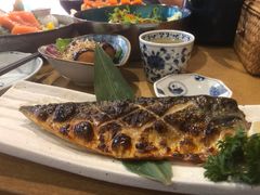 烤青花鱼-早一美餐厅·EBISU(会展誉景店)