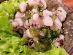 芥末章鱼-百步拉面