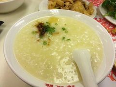 20140407鸡粥-振鼎鸡(华阴路店)