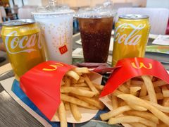 -麦当劳(军博店)