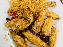 避风塘鸡翅-里外里吃吧