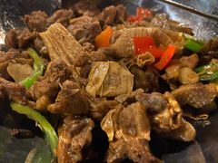 沙煲啤酒焖鸭-明仕度假山庄-中餐厅