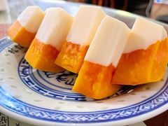木瓜奶冻-捷信牛奶甜品世家(五道口店)