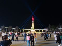 -人民防洪胜利纪念塔