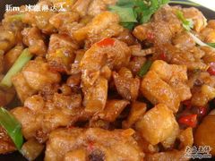板栗鸡肉-北京水岸山吧度假村(雁栖镇店)