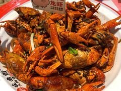 -在老街·淮安大排档·甜麻干煸龙虾·烧烤(河下古镇店)