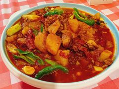 秘制大盘鸡-西域阿里马新疆菜·清真(桂花路店)