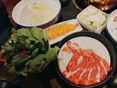 -京门老爆三·铜锅涮肉 爆肚(芳群园店)