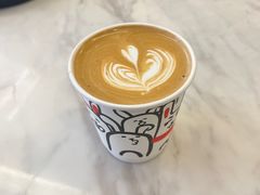 拿铁-red donkey coffee
