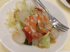 鲜果大虾沙律-兴悦酒家(保利克洛维店)