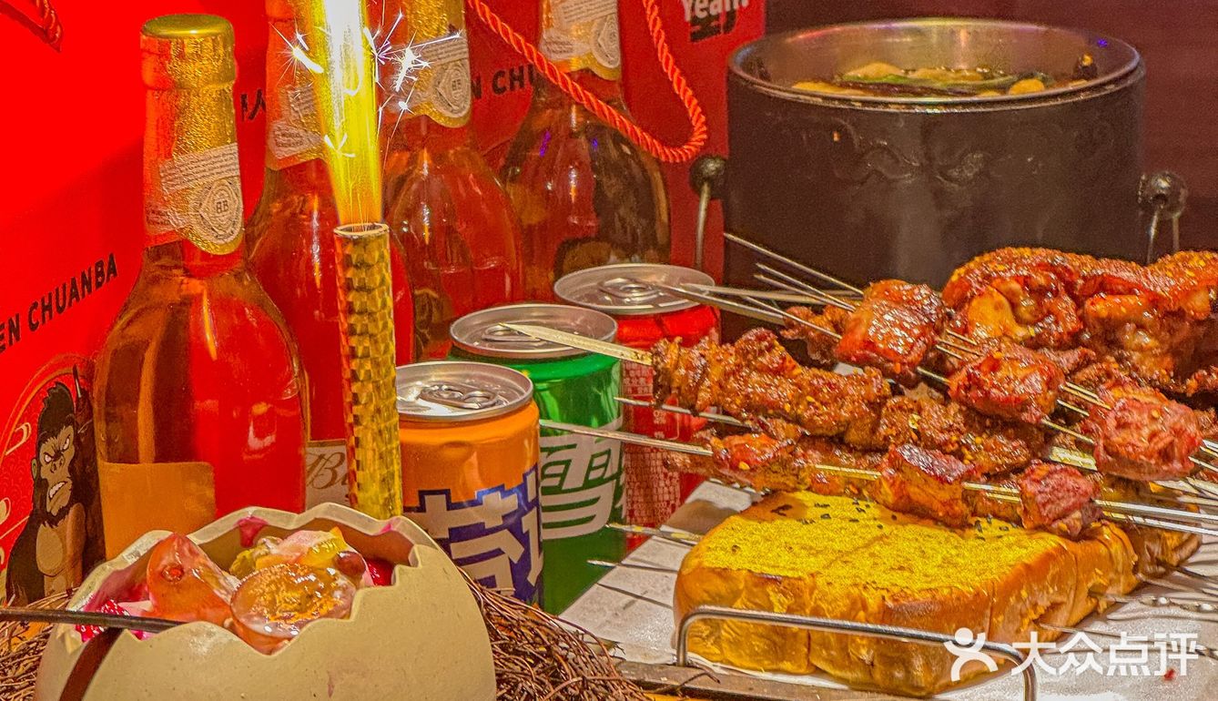 中街这，一条街都是他家！！