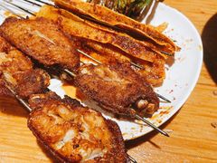 烤豆皮-连手特色烤串
