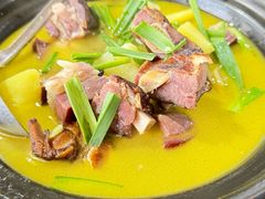 腊排骨土豆-张关合渣(航空大道店)