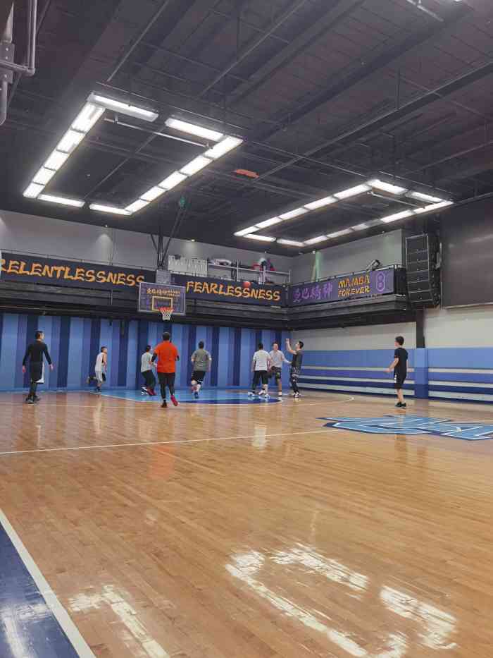 mycourt 篮球馆-"周末 我们去这个篮球场 看评论和照片说这.